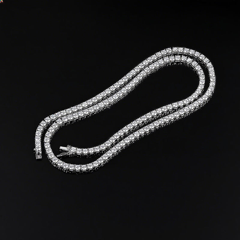 5mm Tennis Chain for Men — Streetwear Iced Out 5A CZ Hip Hop Chain