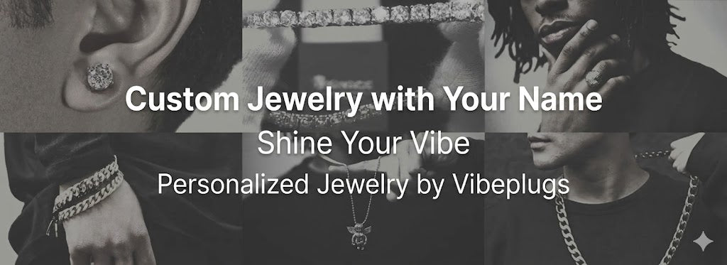 Shop custom name necklaces, birthday jewelry & team pieces from Vibeplugs. Fast US shipping, shiny premium quality from $39.99."