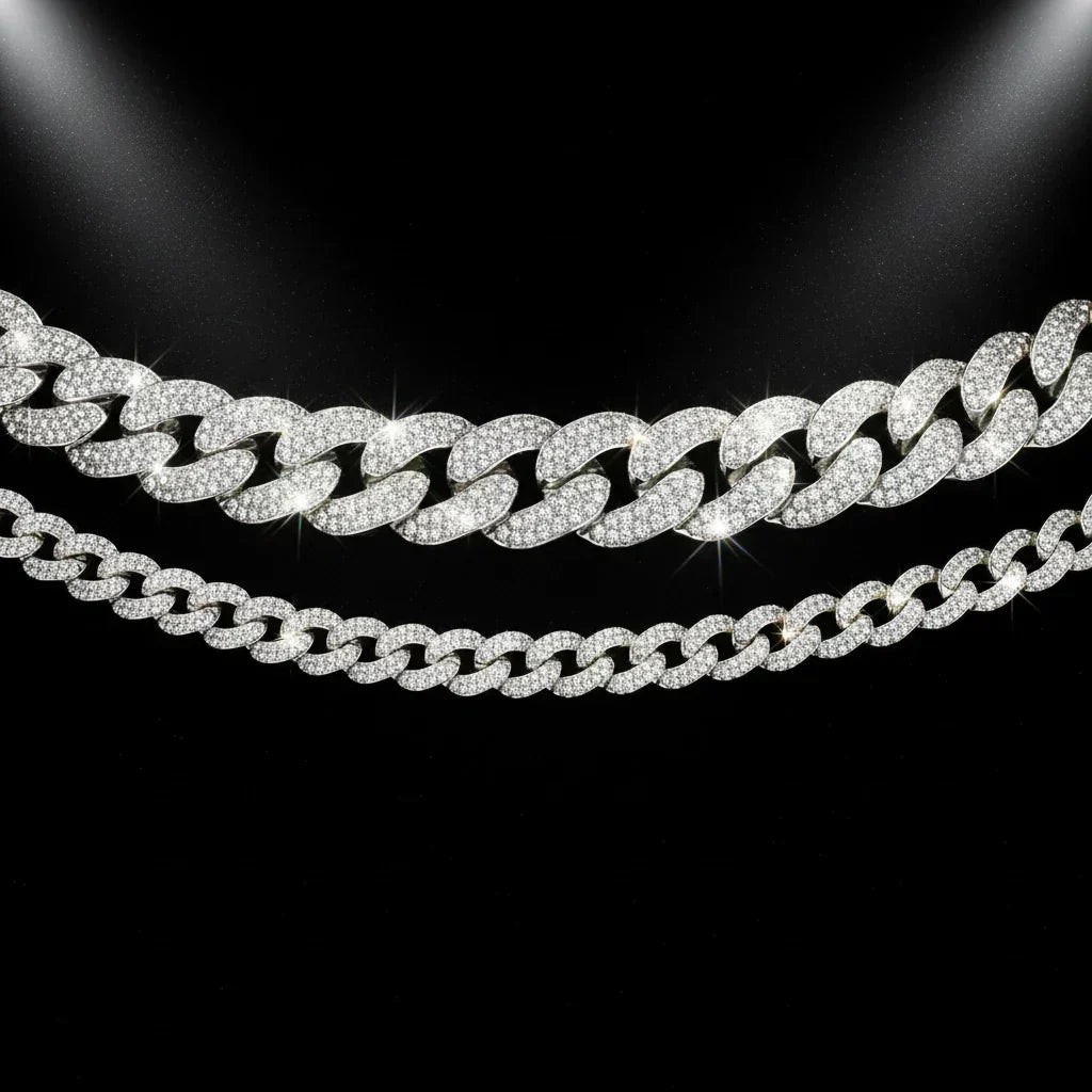Cuban Link Chain for Women: Size Guide, Styling Tips & How to Choose the Right Width