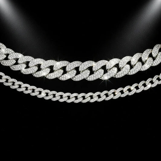 Cuban Link Chain for Women: Size Guide, Styling Tips & How to Choose the Right Width