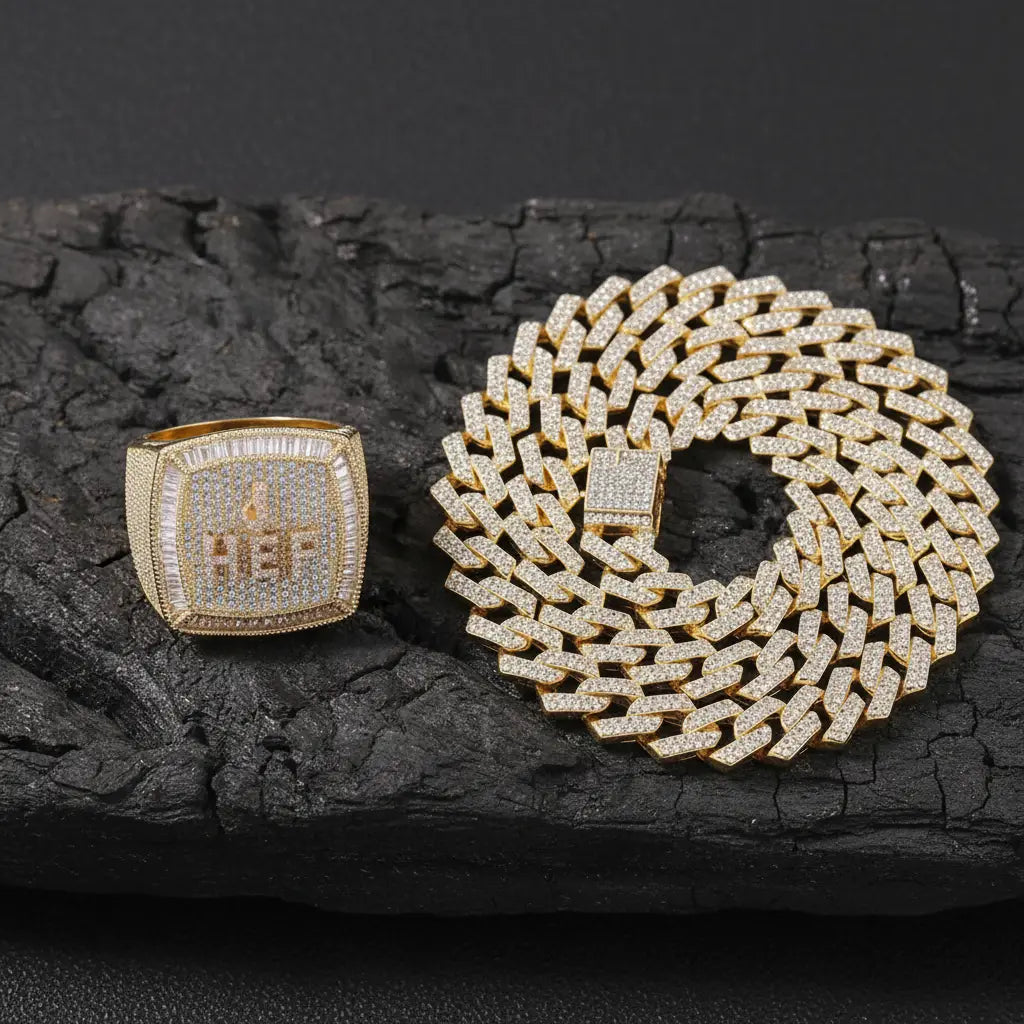 Men's Watch and Jewelry Styling Guide: Matching Chains and Rings