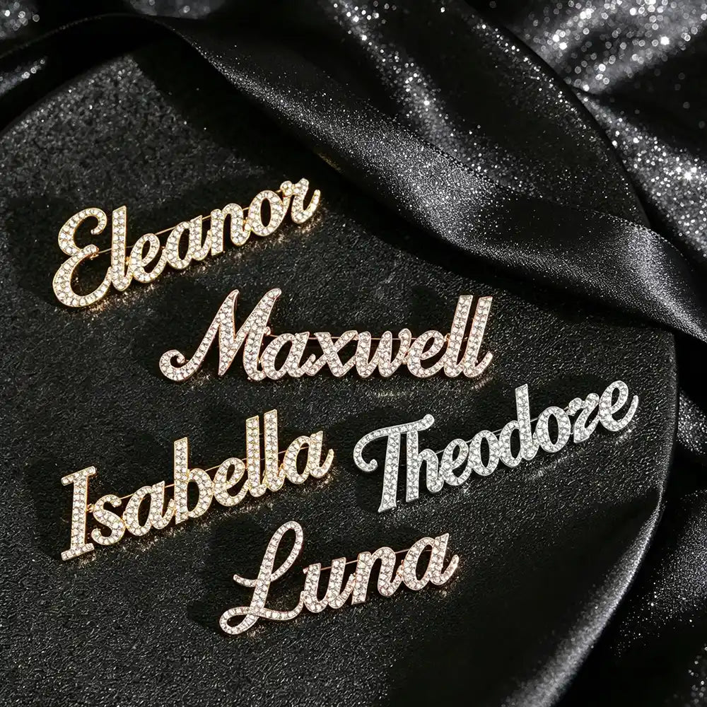 Custom Letter Pins