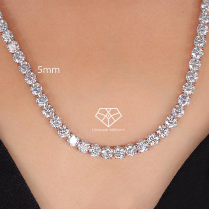 5mm Tennis Chain for Men — Streetwear Iced Out 5A CZ Hip Hop Chain