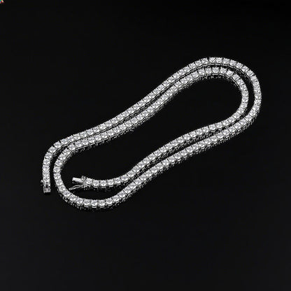 6mm Chunky Tennis Chain — Heavy Iced Out Statement Chain 5A CZ